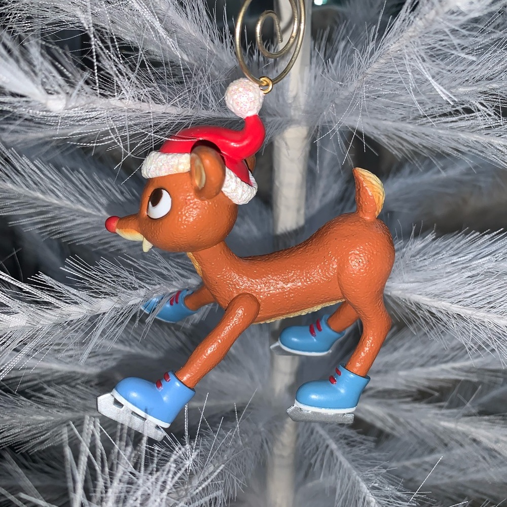 Rudolph the Red Nose Reindeer Christmas ornament